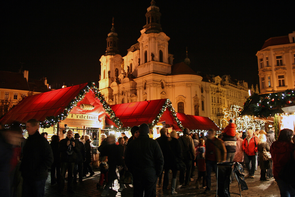Christmas Markets in Prague
