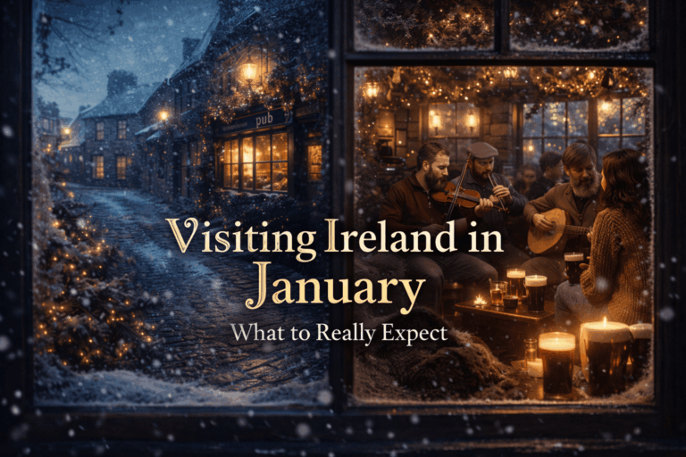 Visiting Ireland in January