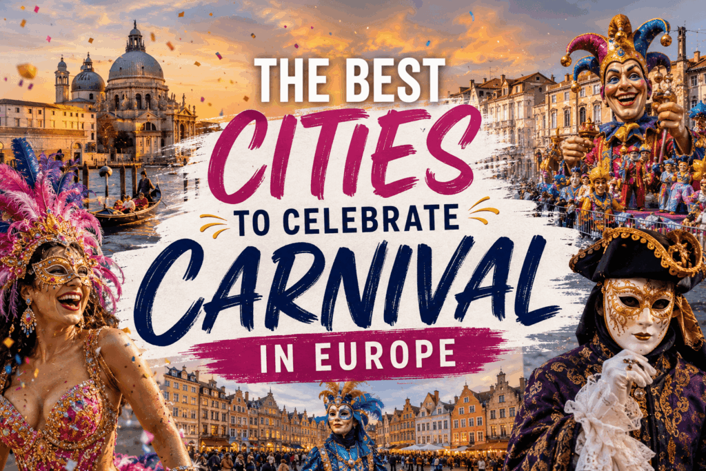 best cities to celebrate Carnival in Europe feature image