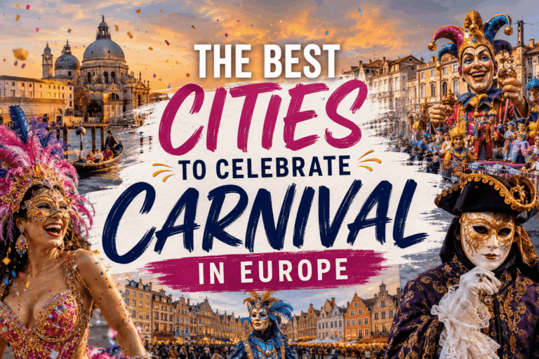 best cities to celebrate Carnival in Europe feature image