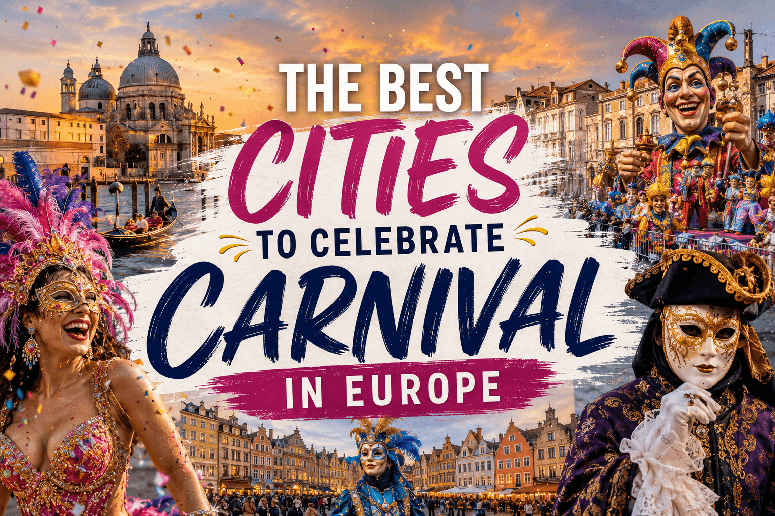 best cities to celebrate Carnival in Europe feature image