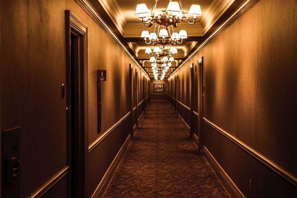 Haunted Hotels in America