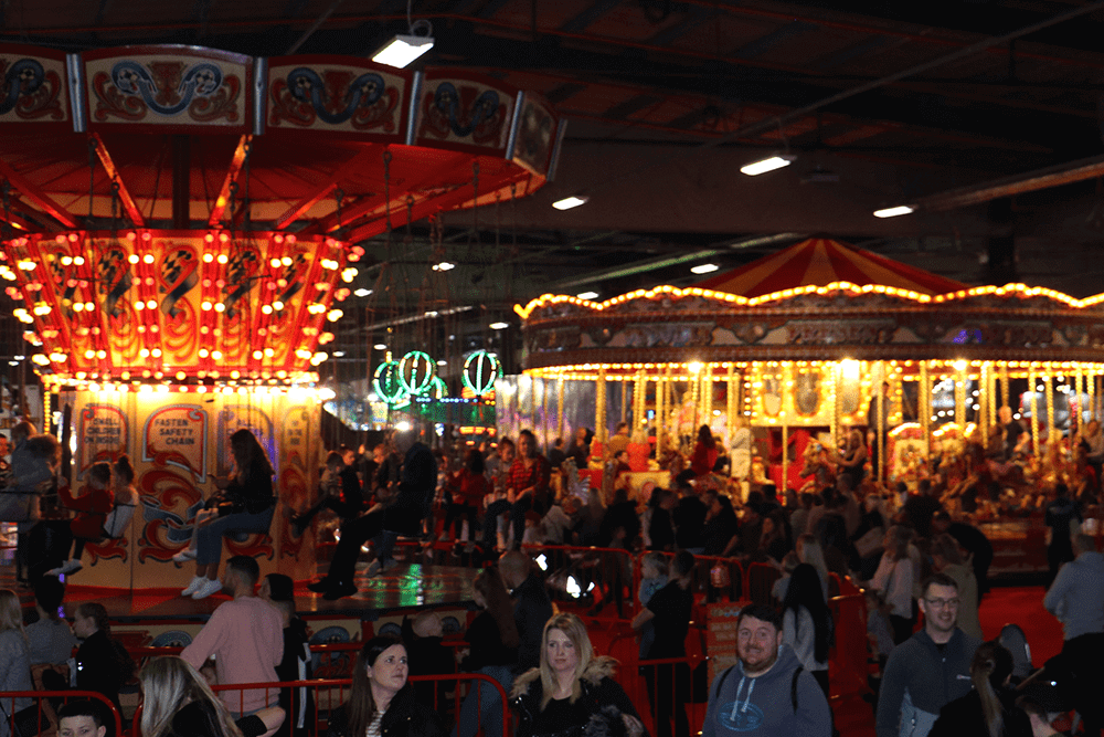 Winter Funland London Christmas Markets in London 