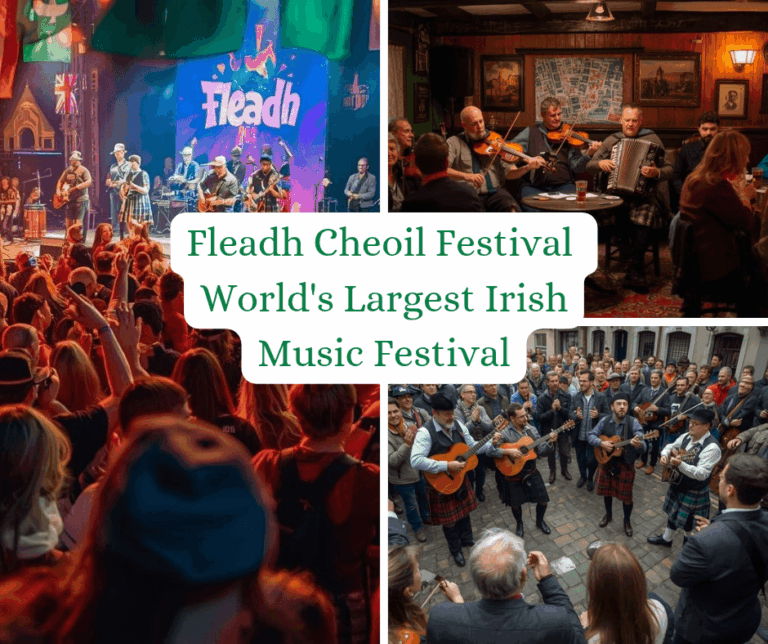 Fleadh Cheoil Festival Ireland
