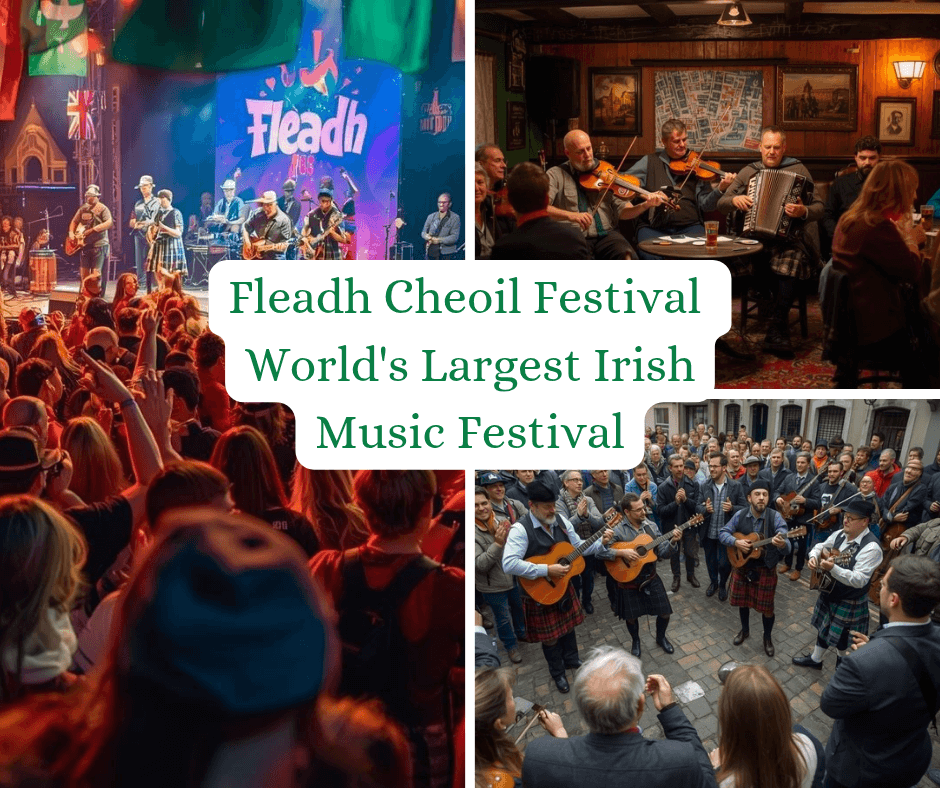 Fleadh Cheoil Festival Ireland