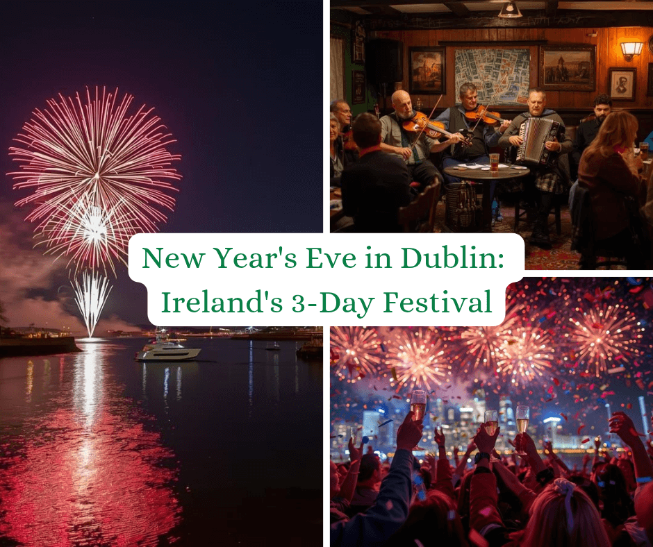 New year's eve in Dublin