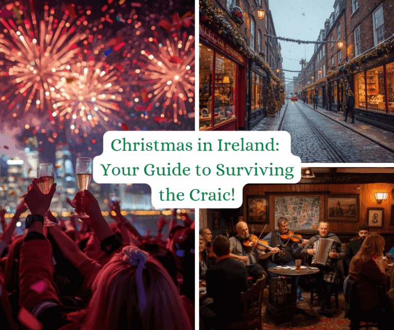 Visiting Ireland at Christmas Guide