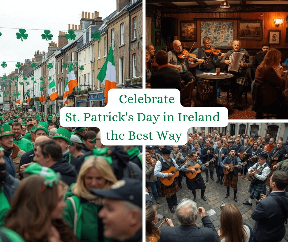St Patrick's Day in Ireland