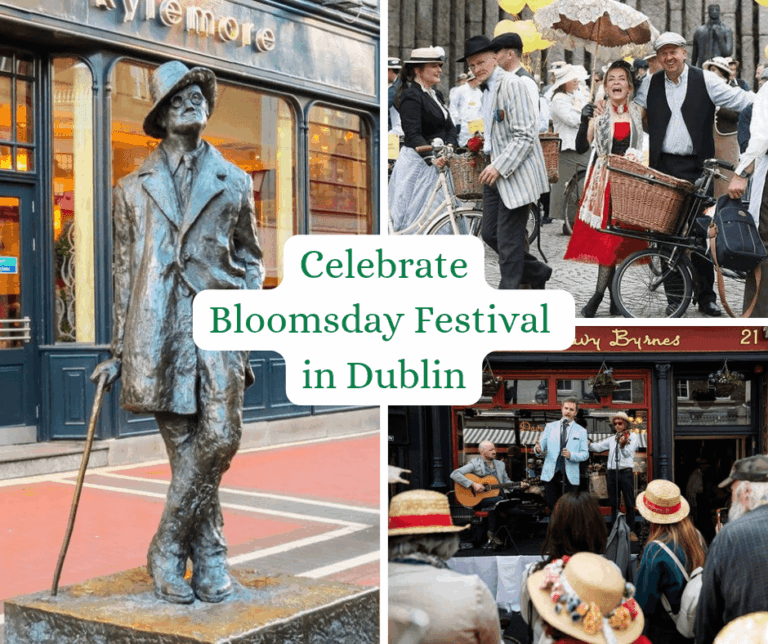 Bloomsday Festival in Dublin