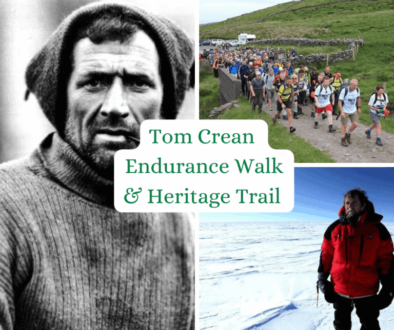 Tom Crean endurance walk guide
