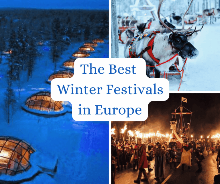 best winter festivals in europe
