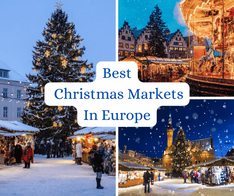 Best Christmas Markets in Europe Guide