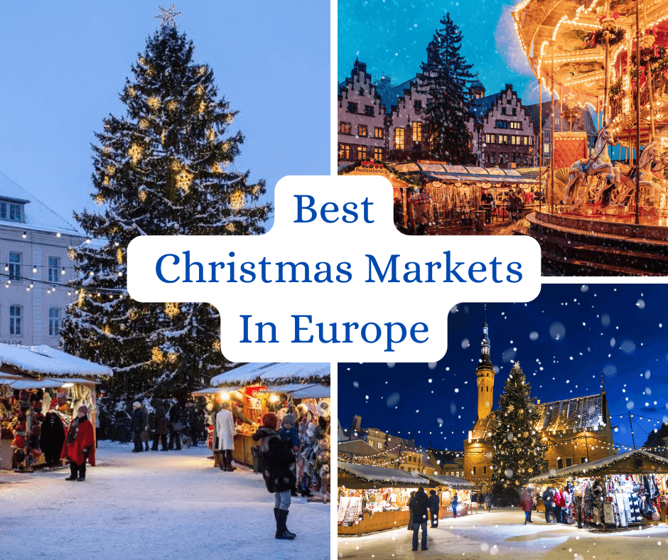 Best Christmas Markets in Europe Guide