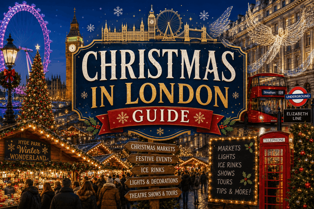 Christmas markets in London feature image