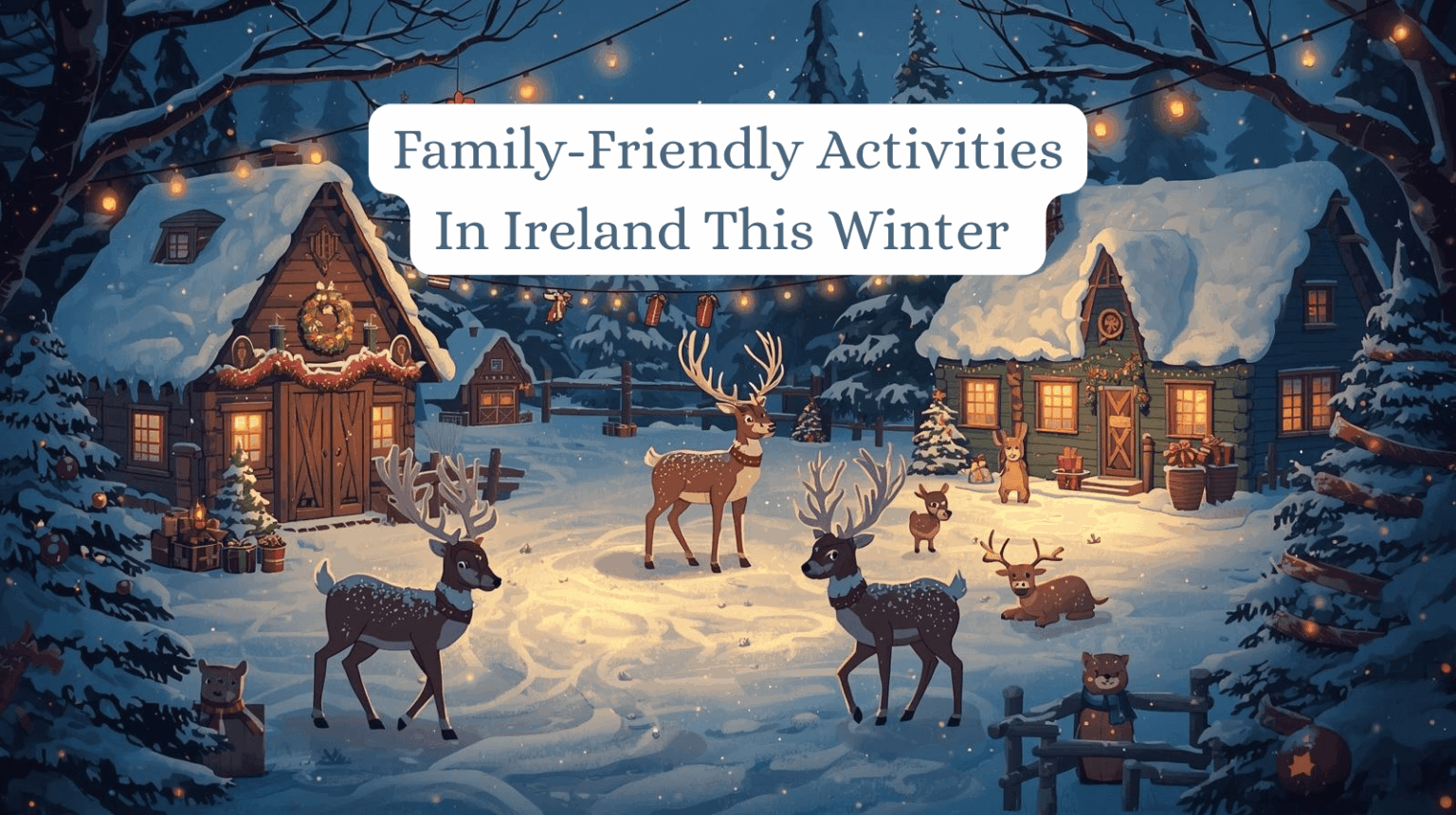 Family Winter Activities In Ireland This Winter