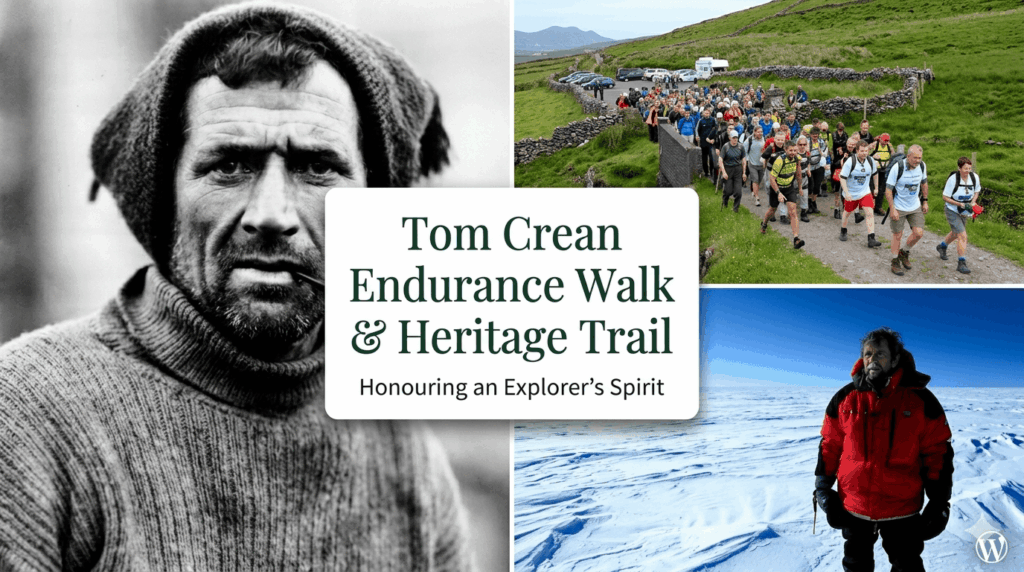 Tom Crean Endurance Walk Guide
