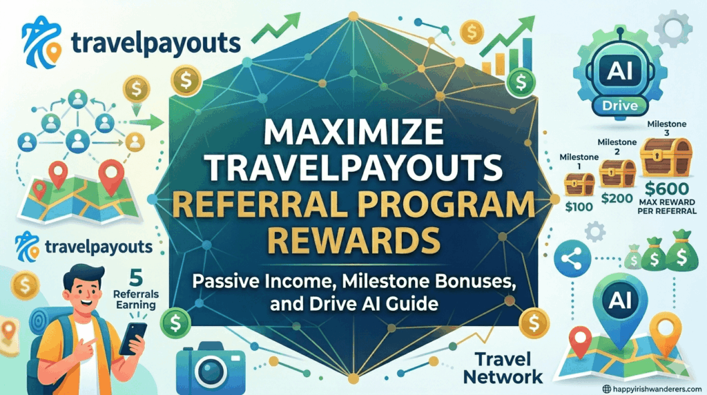 Travelpayouts referral program review feature image