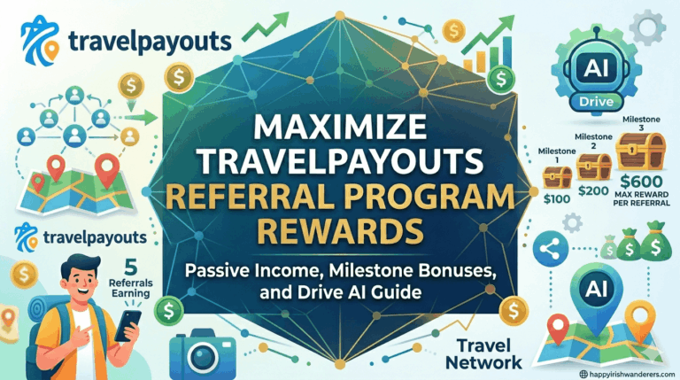 Travelpayouts referral program review feature image