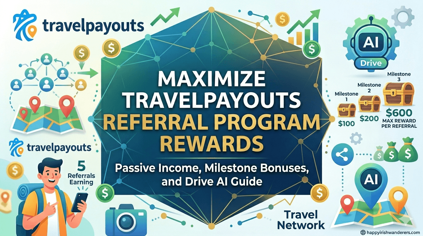 Travelpayouts referral program review feature image