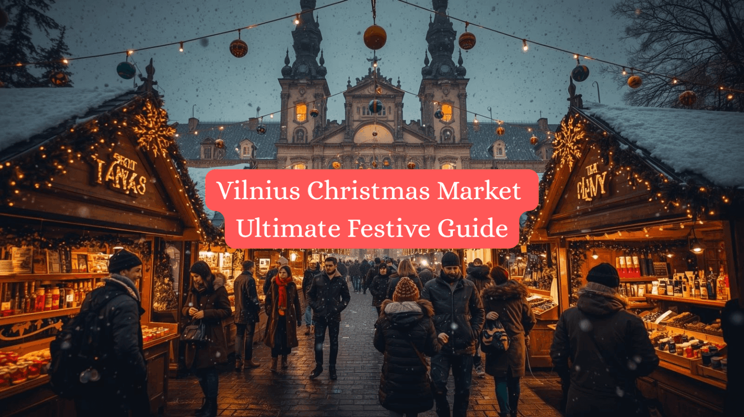 Vilnius Christmas Market