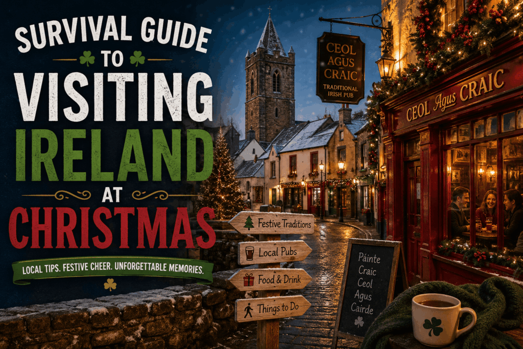 Visiting Ireland at Christmas Guide feature image