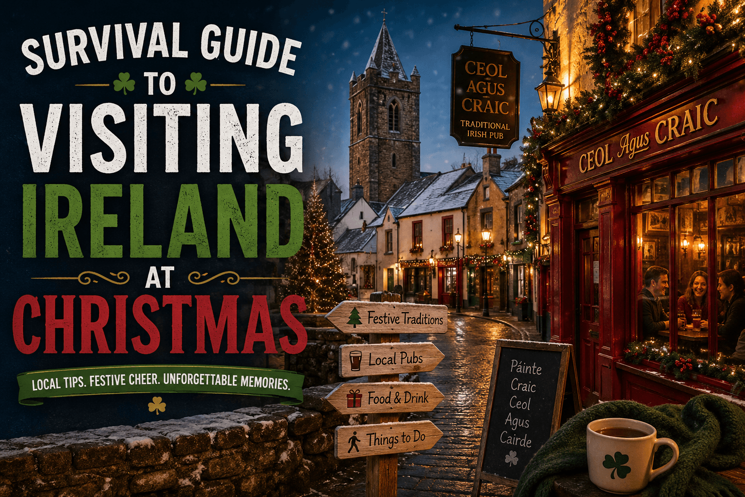 Visiting Ireland at Christmas Guide feature image