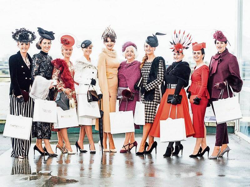 Fashion at the Limerick Christmas Racing Festival