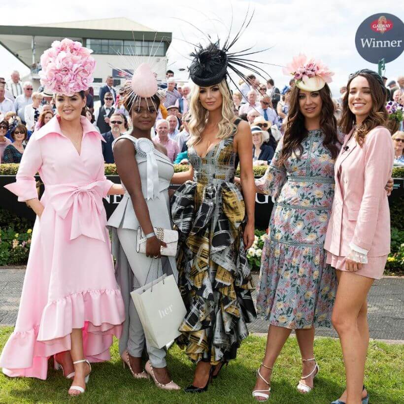 women's fashion at the Galway Races