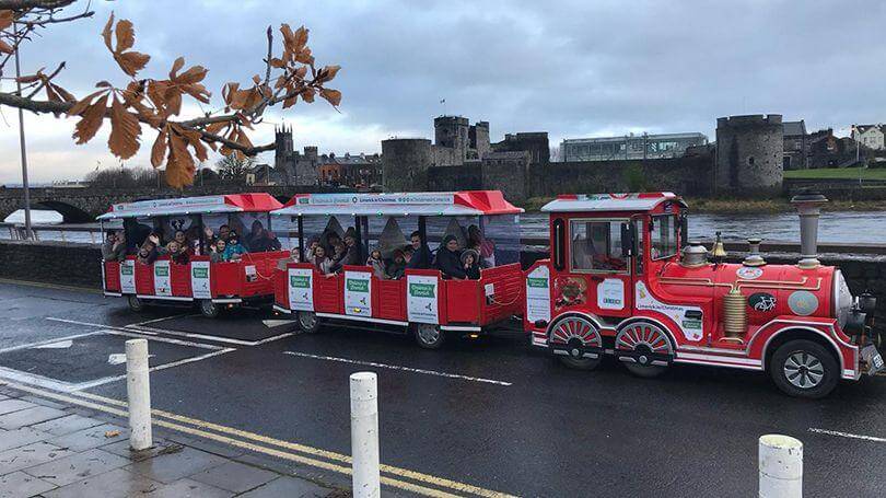 Toots Christmas train Christmas in Limerick