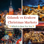 Gdańsk vs Kraków Christmas Markets