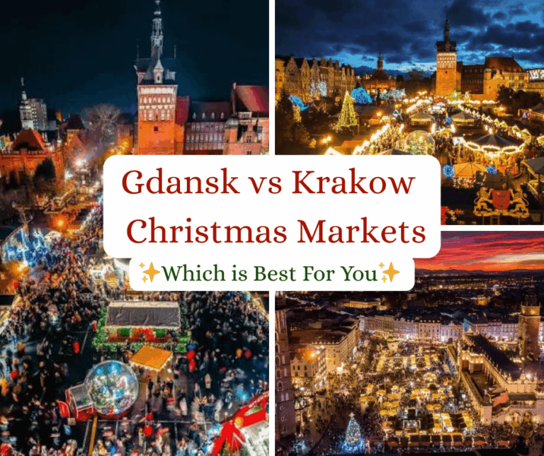 Gdańsk vs Kraków Christmas Markets
