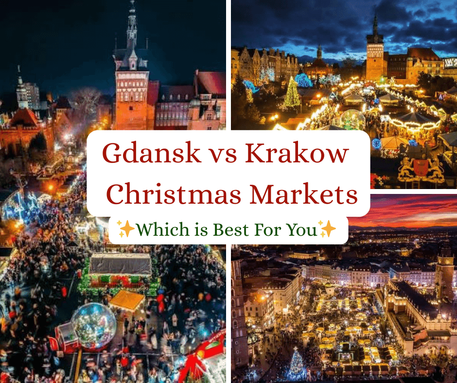 Gdańsk vs Kraków Christmas Markets