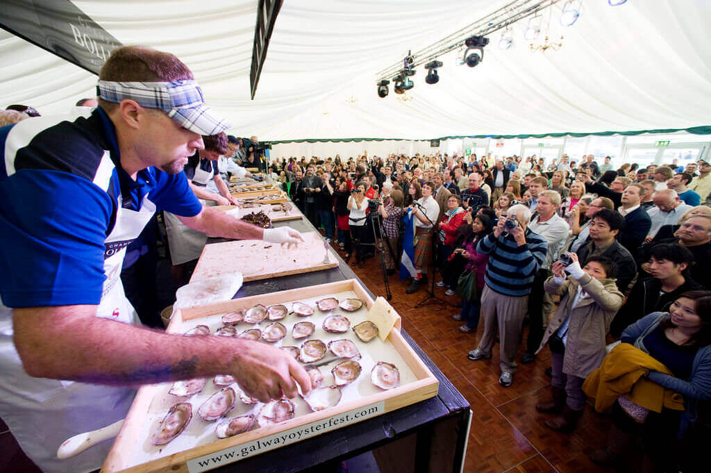 Galway International Oyster & Seafood Festival 