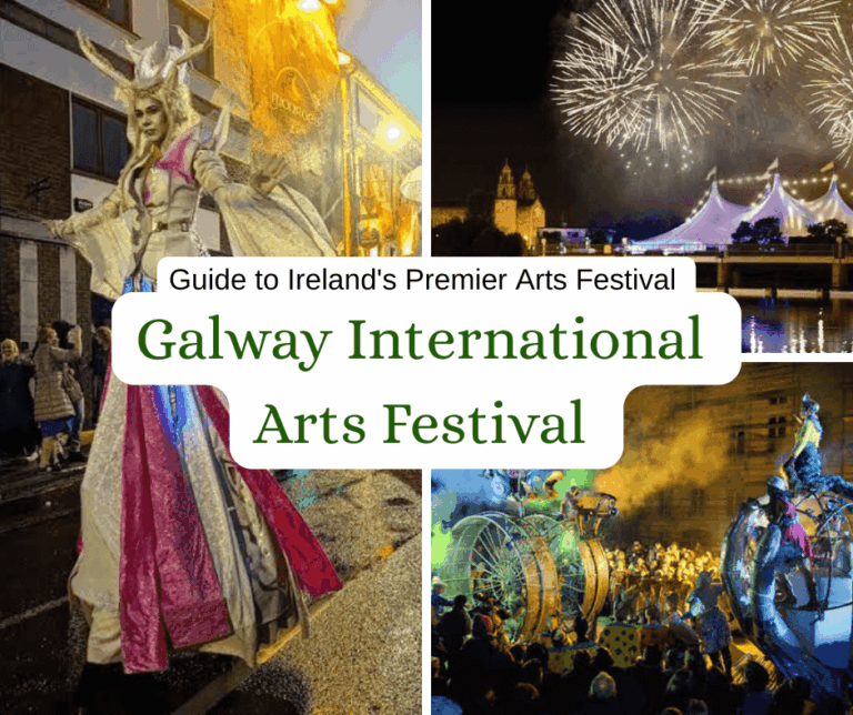 Galway international Arts Festival Guide