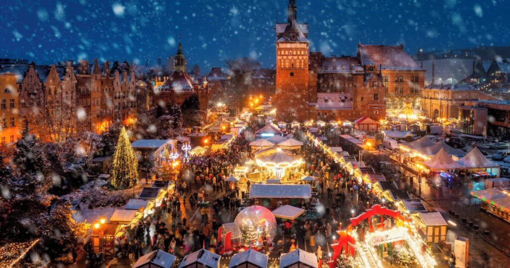 Gdansk at Christmas sGdańsk vs Kraków Christmas Markets 