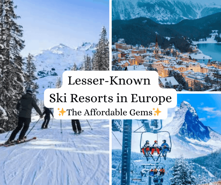 Lesser-Known Ski Resorts in Europe