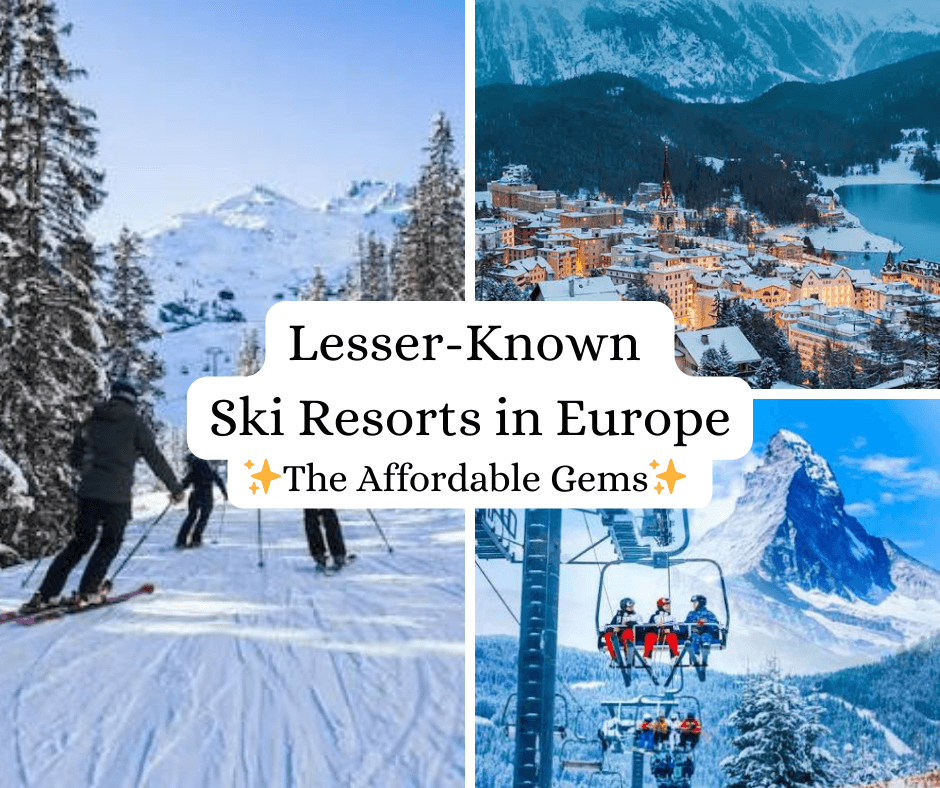 Lesser-Known Ski Resorts in Europe