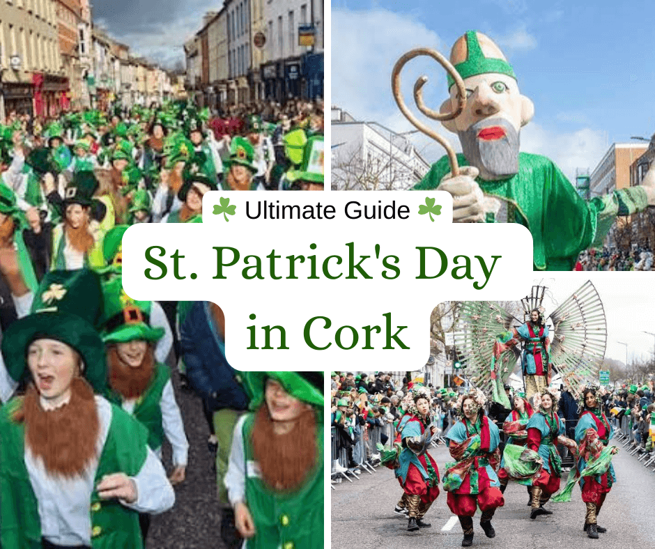 St Patrick's Day in Cork