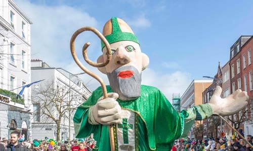 St Patrick’s Day in Cork Parade