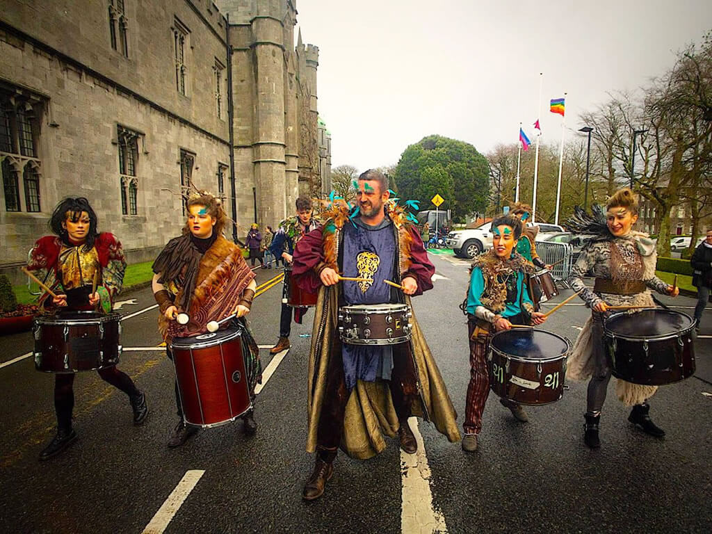 St Patrick’s Day in Galway 