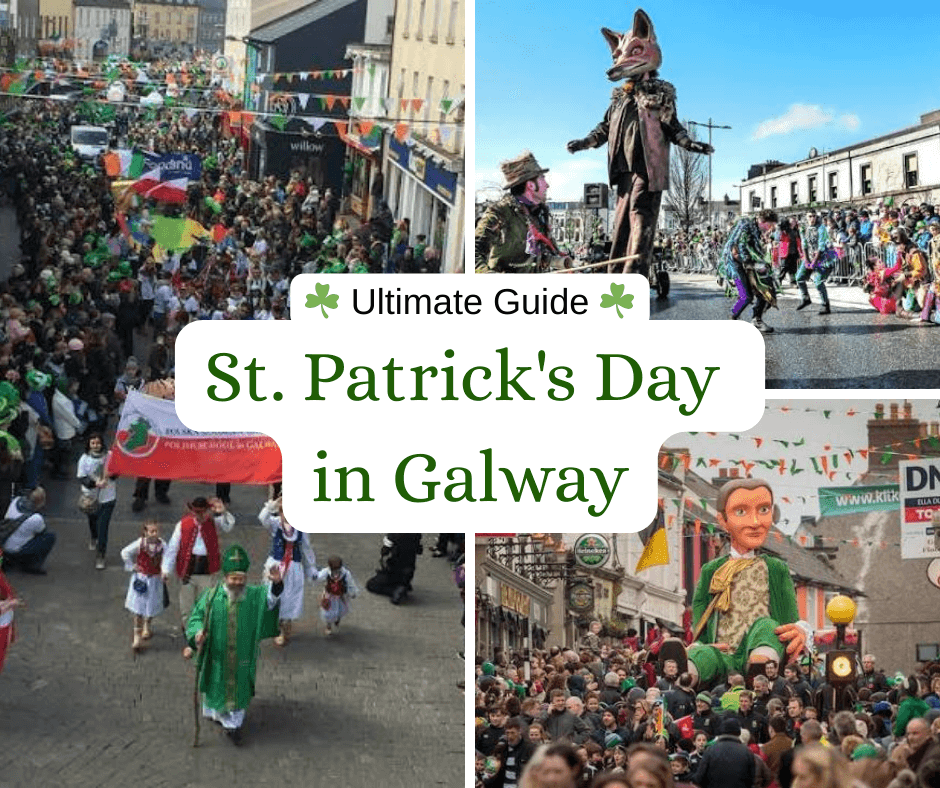 St Patrick's Day in Galway