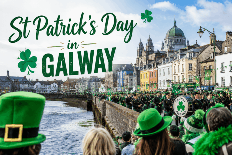 St Patrick's Day in Galway Guide feature image