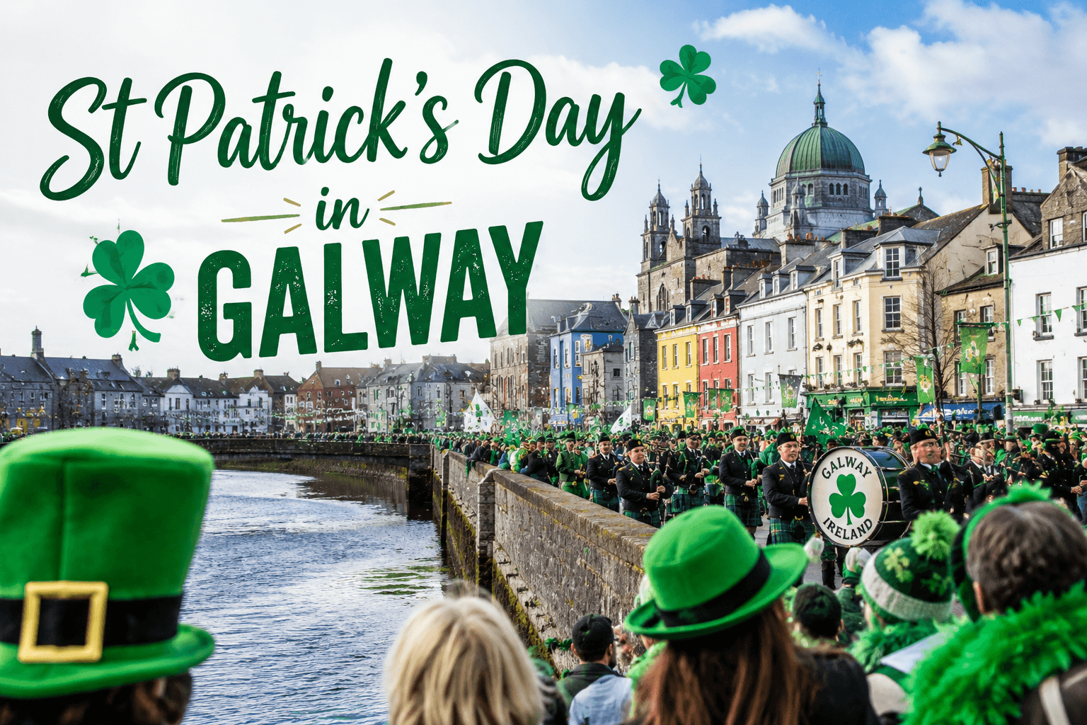 St Patrick's Day in Galway Guide feature image