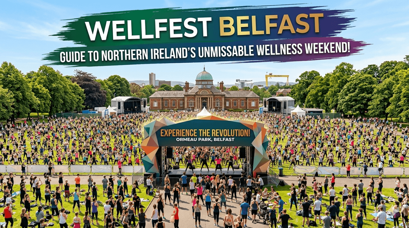 Wellfest Belfast guide feature image
