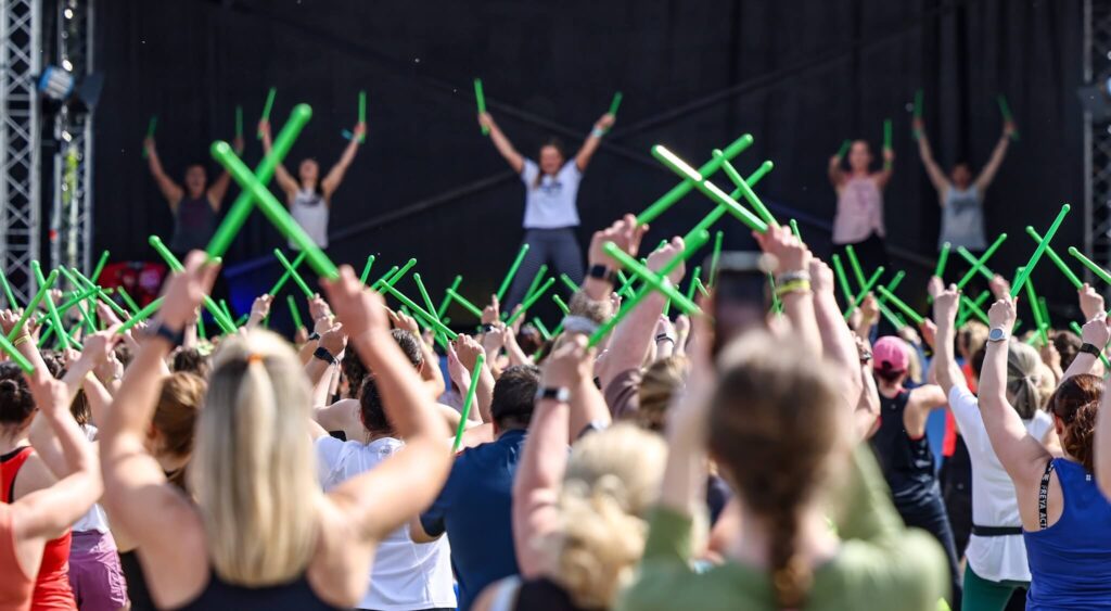 Wellfest Dublin Ireland in May