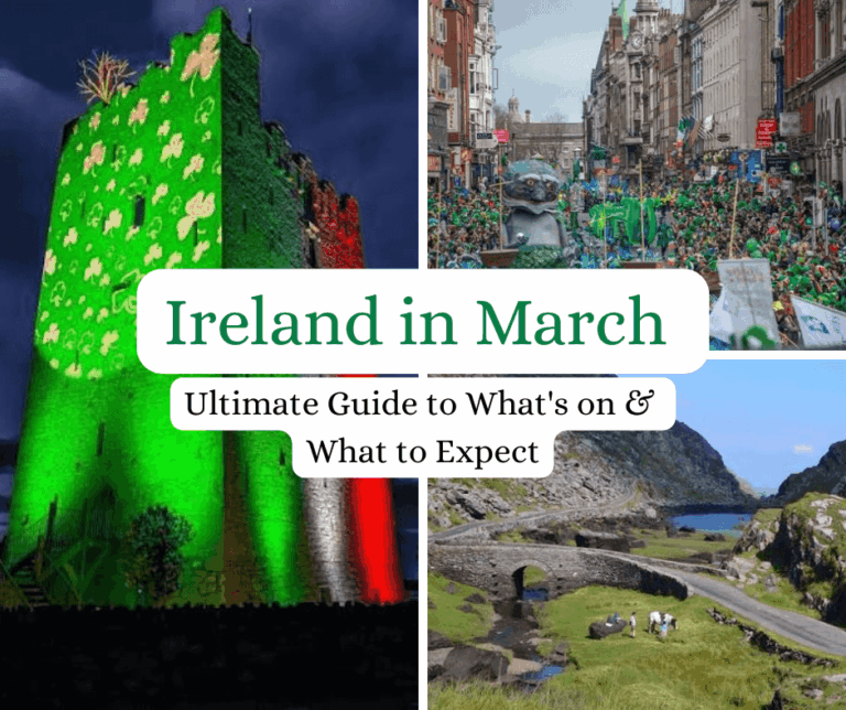 Guide to visiting Ireland in March