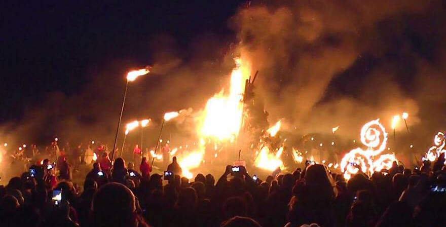  Bealtaine Fire Festival Ireland in May