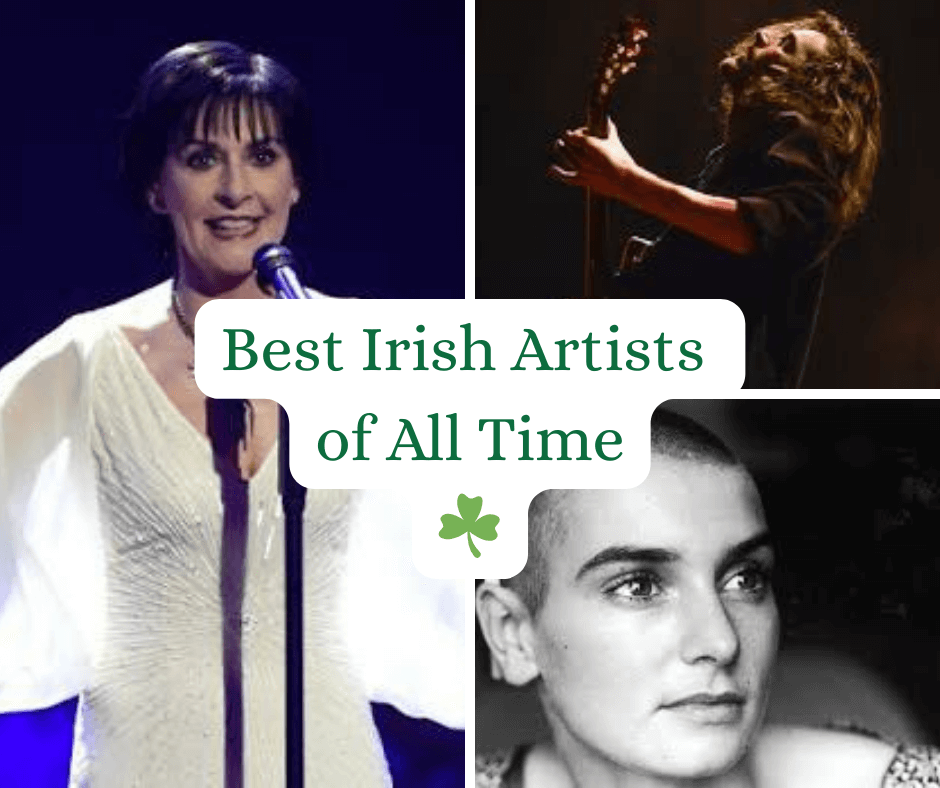 Best Irish artists of all time