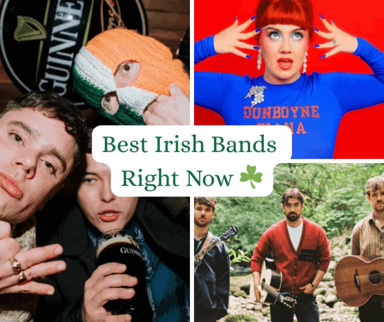 best Irish bands