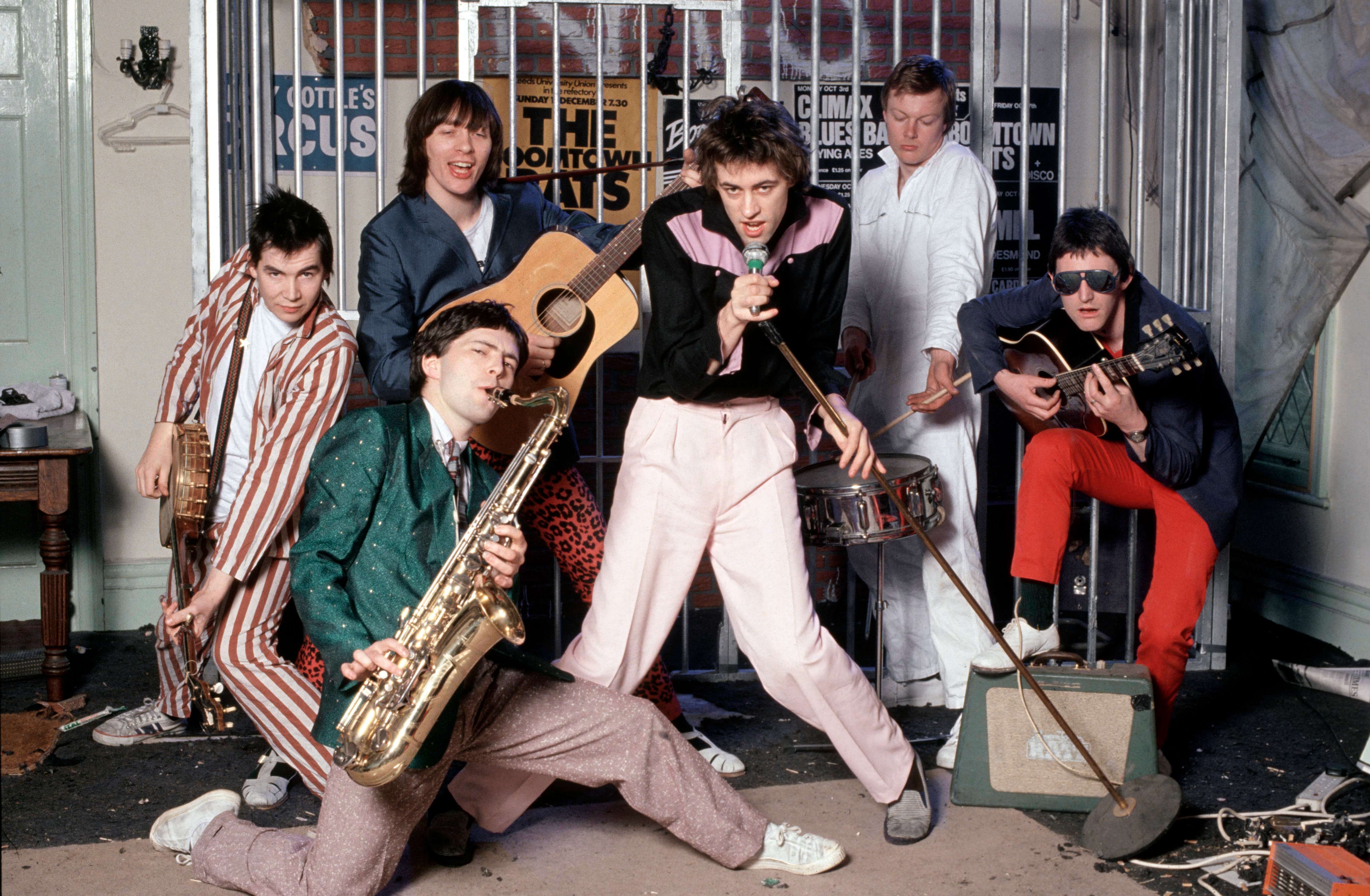 Boomtown rats Most famous Irish bands of all time